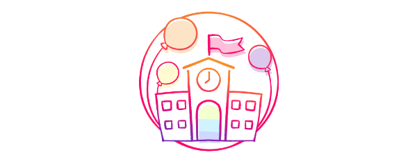 インスタの学校